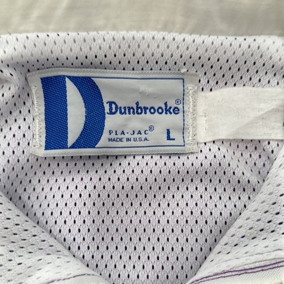 Vintage Electrolux Windbreaker Jacket Teal Purple size L - Picture 2 of 8